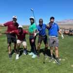 Justin Gaethje Instagram - Great day in vegas with @celebritysweat having some fun and raising some money for our #vets and #firstresponders 👊