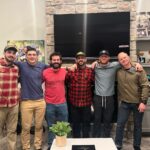 Justin Gaethje Instagram - Awesome little reunion with some teammates from college last night. #uncbears @unc_bears