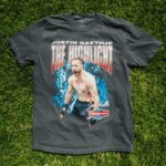 Justin Gaethje Instagram - NOW LIVE!! HAPPY DAD X JUSTIN GAETHJE UFC BMF CHAMPION DROP ON HAPPYDAD.COM!!