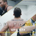 Justin Gaethje Instagram - Episode 2 live now #ufc274 Follow along on the Road To Gold 🎥: @eyevisualize @onxlabs LIINK IN BIO