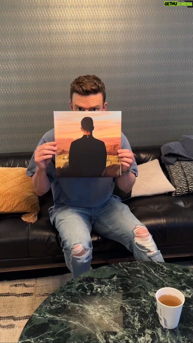 Justin Timberlake Instagram - hearing what feels at home to @justintimberlake is everything we thought it was ✨
