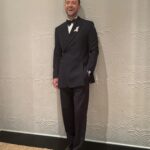 Justin Timberlake Instagram - Last night for @vanityfair. Thank you @fendi and @tiffanyandco 🩵 @jessicabiel