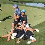 Justin Timberlake Instagram - We also golfed, part III ⛳️ @8amgolf
