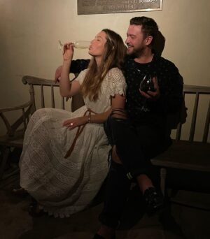 Justin Timberlake Instagram - 10 years ain’t enough! You make me a better husband and father every day! I love you so much you beautiful human! Run it back!