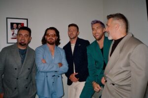 Justin Timberlake Instagram - 💿 credit: james joseph