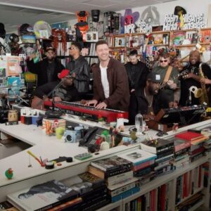 Justin Timberlake Instagram - Until the End of Time for @nprmusic #tinydesk
