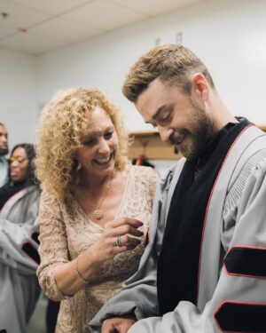 Justin Timberlake Instagram - Mom… We’ve had some fun, haven’t we?! I hope you know every day how much you’ve taught me and how much I love you. Happy Mother’s Day, Mom. Thank you for loving me all along the way.