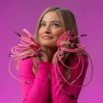 Justine Ezarik Instagram - 30% off pink ijustine cables and EDC bag! Happy Cyber Monday!!! LINK IN BIO!!! @kondorblue