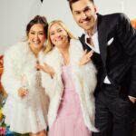 Justine Ezarik Instagram - The most ✨MAGICAL ✨ wedding ever!! Had the best time celebrating @laurdiy @jeremymichael22 — If you wanna cry, go check out their wedding videos.. so beautiful!!!!! Love you guys!!! Congrats 💕💍