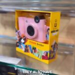 Justine Ezarik Instagram – This lil @kodak smile is soo cute!! Def need to get one of these for some super cute photo stickers!