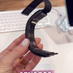 Justine Ezarik Instagram – This is another level of spatial computing with @mudraband! Using brain waves and gestures to control your iPhone and Apple gadgets! #ces2024