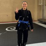 Justine Ezarik Instagram – Wow! I had the best time this weekend! Decided at the last minute to try a jiu jitsu competition.. I have been training a ton but not at all for an actual competition 😂😂 It’s completely different oops! So much more to learn. I love it!!
