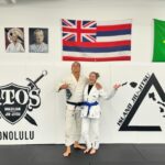 Justine Ezarik Instagram - Had THE BEST time training in Oahu!! Missing it already 😢🌺 Thanks to everyone who shared their space and knowledge with me 🙏🏻🥋 @kekoa_collective @hnl_jiu_jitsu_academy @islandjiujitsu 🖤