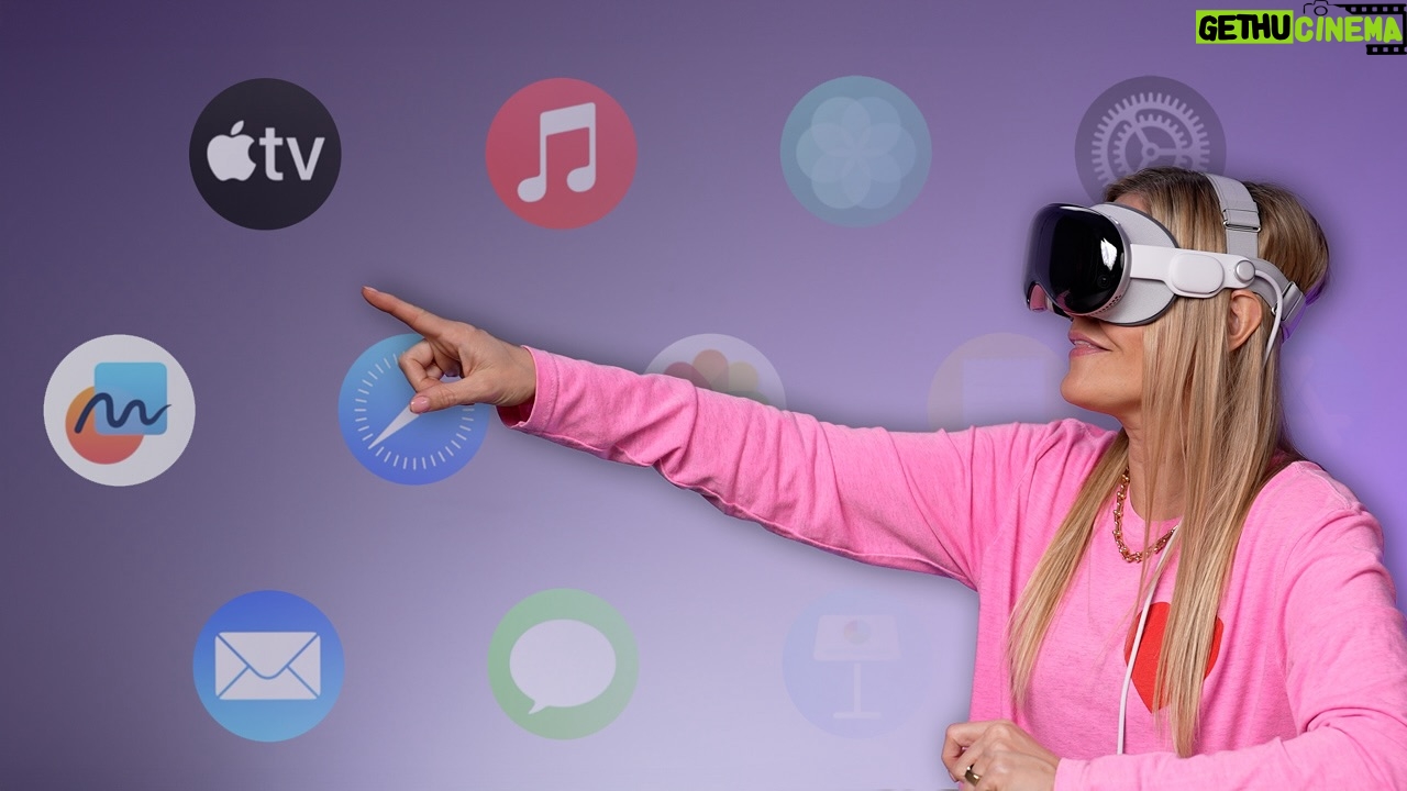 Justine Ezarik Instagram - New vid on YT - what’s it like using Apple Vision Pro? Tomorrow is the big release day. Who ordered one?
