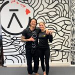 Justine Ezarik Instagram - Had THE BEST time training in Oahu!! Missing it already 😢🌺 Thanks to everyone who shared their space and knowledge with me 🙏🏻🥋 @kekoa_collective @hnl_jiu_jitsu_academy @islandjiujitsu 🖤
