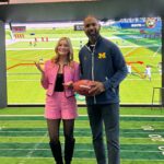 Justine Ezarik Instagram – Tech met the NFL at #CES this week when I got to show NFL legend @charleswoodson around the @tcl_usa booth. It was so great bringing him onto my turf to check out their inspiring innovations! #TCLPartner