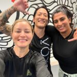 Justine Ezarik Instagram - Had THE BEST time training in Oahu!! Missing it already 😢🌺 Thanks to everyone who shared their space and knowledge with me 🙏🏻🥋 @kekoa_collective @hnl_jiu_jitsu_academy @islandjiujitsu 🖤