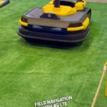Justine Ezarik Instagram – A robot lawn mower!!!!! @yarboglobal it can also blow snow and leaves!! Choose your activity 😂