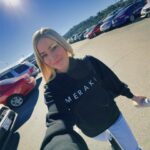 Justine Ezarik Instagram - Weekend snaps! What’d everyone do last weekend?? EMOJIS ONLY!!! 🛻🥋🎂🥟🛍️🤷🏼‍♀️ Only 6 days until Christmas!!!! 🎄