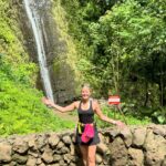 Justine Ezarik Instagram - That’s a wrap on Hawaii bday 🤗 had the best time getting advanced open water certified, wrecking my body with excessive jiu jitsu, eating so much good food and making new friends! 💕 Thanks to everyone who made it so special!