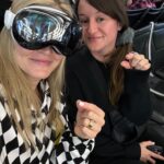 Justine Ezarik Instagram - I think Vision Pro cost more than the Spirit plane I flew on…