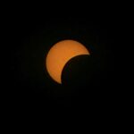 Justine Ezarik Instagram - Nice time eclipse ☀️🌙