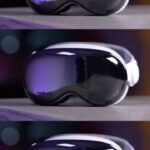 Justine Ezarik Instagram - Apple Vision Pro is here! We’re going to be hearing a lot about spatial computing for the foreseeable future and I am sooo here for it!! 👀🔭 Full 30min vid is up with an unboxing and lots of demos!