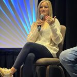 Justine Ezarik Instagram - Wow this memory popped up on Facebook that I visited Cupertino for the first time 16 years ago.. (it was my childhood dream to live here because that’s where Apple is 😂) and TODAY, 16 years later I was speaking at Apple’s #FCPcreativesummit!! What a wild ride 😂😂💻 thx to for all joining me!