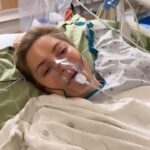 Justine Ezarik Instagram - 2 YEARS AGO! This is an old post and a fresh reminder to all that blood clots are no joke and to listen to your body if you think something is wrong — GET HELP! I was fresh outta the OR, in the the ICU, super loopy.. trying to see if my doctor would do the second procedure 12 hours early for a lil bit of ETH 😂😂 Crypto and clots, a time capsule of April 2022. Thanks again to my sis @jennaezarik who hardly left my side for days except to get food and take a lil nap 🙏🏻
