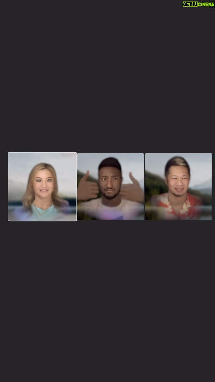 Justine Ezarik Instagram - Let’s see those personas!!! Hahaha I’ve been loving seeing everyone’s digital Vision Pro faces popping up on the feed! Here’s me, @mkbhd and @nostratongus — what do you guys think? Who have you seen that’s been the best / worst?