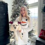 Justine Ezarik Instagram - 🎄🐩☃️