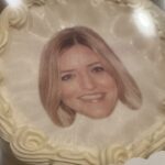 Justine Ezarik Instagram - Look, it’s the last day of March so you won’t have to hear about my birthday for another year… hahahaha, I’ve celebrated enough for the next 10, so see you then. I did have an amazing month and couldn’t have asked for better friends and fam to celebrate it with. Thanks to my @microsoft friends for ending this birthday with a tasty surprising treat!!! Also this cake was sooo good, like top 3 cakes ever?!!