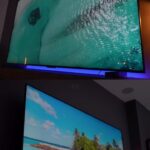 Justine Ezarik Instagram - Grab the ABSOLUTELY MASSIVE TCL 98” QM8 TV this Black Friday! @tcl_usa #TCLpartner