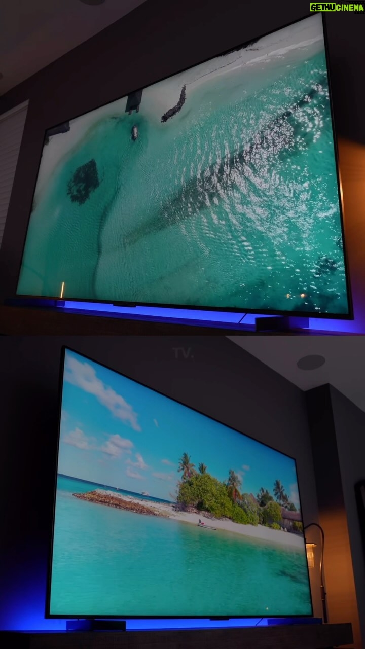 Justine Ezarik Instagram - Grab the ABSOLUTELY MASSIVE TCL 98” QM8 TV this Black Friday! @tcl_usa #TCLpartner