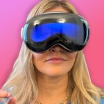 Justine Ezarik Instagram - Q&A about the new Apple Vision Pro! My pre-order just hit the credit card this AM!! SO SOON! Gotta get shooting some spatial video.. 👀 full vid on YT