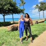 Justine Ezarik Instagram - That’s a wrap on Hawaii bday 🤗 had the best time getting advanced open water certified, wrecking my body with excessive jiu jitsu, eating so much good food and making new friends! 💕 Thanks to everyone who made it so special!
