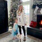 Justine Ezarik Instagram - 🎄🐩☃️