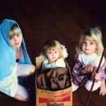 Justine Ezarik Instagram - Merry Christmas from Mary, Joseph and baby Marlboro Jesus 😂