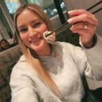 Justine Ezarik Instagram – Weekend snaps! What’d everyone do last weekend?? EMOJIS ONLY!!! 🛻🥋🎂🥟🛍️🤷🏼‍♀️ 

Only 6 days until Christmas!!!! 🎄
