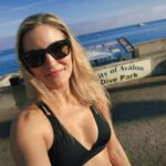 Justine Ezarik Instagram – Few snaps from Catalina 📸🤿