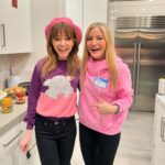 Justine Ezarik Instagram - I made this month a time to reflect, heal and celebrate with friends ✨ Thank you to so many amazing people who took the time to come hang and party with me over the course of this month 😂😂 I have had sooo many cakes, great chats and truly can’t believe it’s finally here haha I’ve been subtracting 10 years every bday as a joke but this year I couldn’t do it because the Mac and I both turned 40!!! 1984 is too iconic not to own it 😜 HBD Mac! Thanks for the amazing cake @jennaezarik 👵🏻