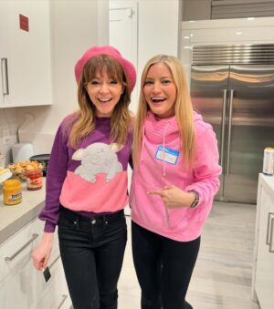 Justine Ezarik Instagram - I made this month a time to reflect, heal and celebrate with friends ✨ Thank you to so many amazing people who took the time to come hang and party with me over the course of this month 😂😂 I have had sooo many cakes, great chats and truly can’t believe it’s finally here haha

I’ve been subtracting 10 years every bday as a joke but this year I couldn’t do it because the Mac and I both turned 40!!! 1984 is too iconic not to own it 😜 HBD Mac! Thanks for the amazing cake @jennaezarik 👵🏻