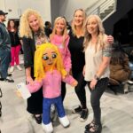 Justine Ezarik Instagram - I made this month a time to reflect, heal and celebrate with friends ✨ Thank you to so many amazing people who took the time to come hang and party with me over the course of this month 😂😂 I have had sooo many cakes, great chats and truly can’t believe it’s finally here haha I’ve been subtracting 10 years every bday as a joke but this year I couldn’t do it because the Mac and I both turned 40!!! 1984 is too iconic not to own it 😜 HBD Mac! Thanks for the amazing cake @jennaezarik 👵🏻