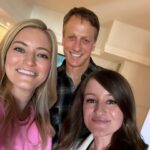 Justine Ezarik Instagram - Ahh! Me and @jennaezarik got to play Tony Hawk Pro Skater WITH @tonyhawk today at #mediateksummit! We would play this game endlessly as kids (and even into our adulthood 😜) so this was def a childhood dream come true! So fun!