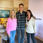 Justine Ezarik Instagram – Ahh! Me and @jennaezarik got to play Tony Hawk Pro Skater WITH @tonyhawk today at #mediateksummit! We would play this game endlessly as kids (and even into our adulthood 😜) so this was def a childhood dream come true! So fun!