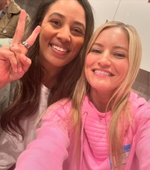 Justine Ezarik Instagram - I made this month a time to reflect, heal and celebrate with friends ✨ Thank you to so many amazing people who took the time to come hang and party with me over the course of this month 😂😂 I have had sooo many cakes, great chats and truly can’t believe it’s finally here haha

I’ve been subtracting 10 years every bday as a joke but this year I couldn’t do it because the Mac and I both turned 40!!! 1984 is too iconic not to own it 😜 HBD Mac! Thanks for the amazing cake @jennaezarik 👵🏻