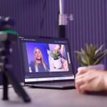 Justine Ezarik Instagram - Click the link in my bio to learn more about the HP Dragonfly G4, powered by the latest 13th Gen Intel vPro processor for great performance and all-day battery life! AD @HP @intel