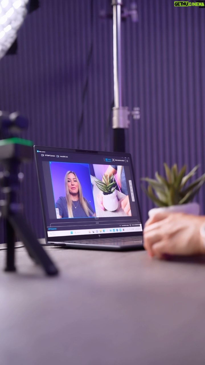 Justine Ezarik Instagram - Click the link in my bio to learn more about the HP Dragonfly G4, powered by the latest 13th Gen Intel vPro processor for great performance and all-day battery life! AD @HP @intel