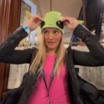 Justine Ezarik Instagram - What do we think of this hat? 😂