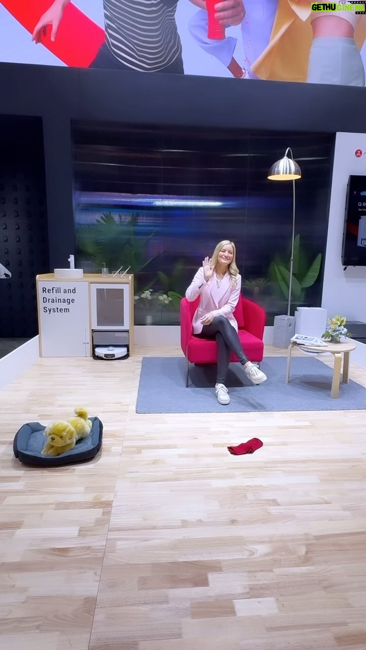 Justine Ezarik Instagram - Loved checking out the Roborock booth at CES this year! Check out the link in my bio to learn more, or follow these steps to enter the giveaway to win your own Roborock Q Revo (US Residents only): 1. Like this post. 2. Follow me and @RoborockGlobal 3. Tag 2 friends in the comments - giveaway ends at 1/26/2024 at 11:59 PM PT. Good luck! #roborock #CES2024 #RoborockatCES @roborockglobal #ad